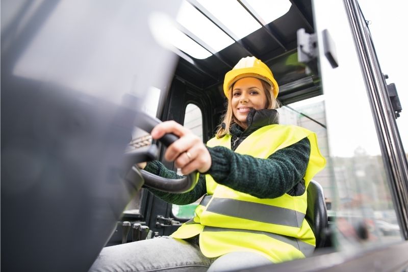 forklift safety rules