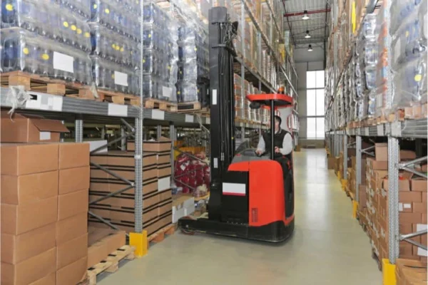 An image of showing forklift uses