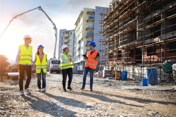 hoist operations having a conversation | Fast Labour Hire hoist operations having a conversation