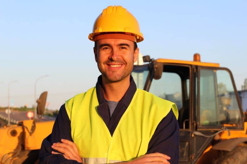 an image of a labour hire worker