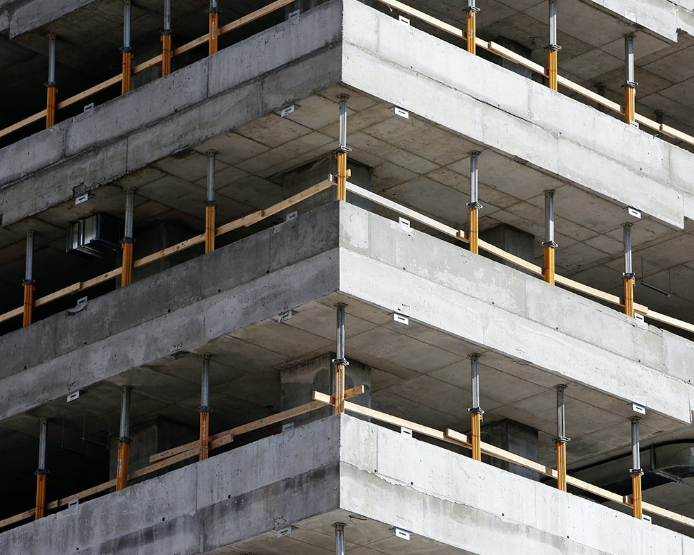 Deep in the construction world