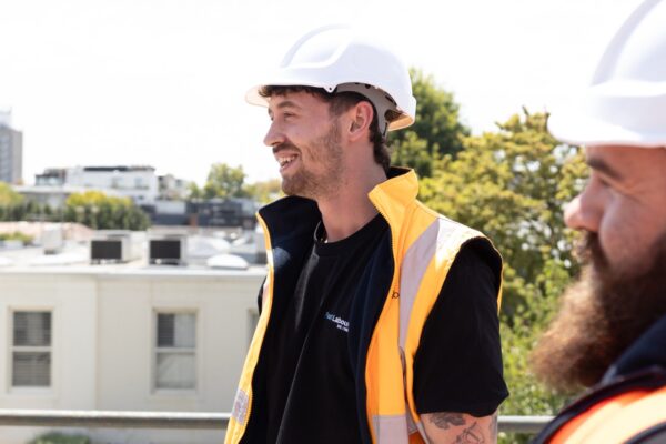 General labourer, construction site